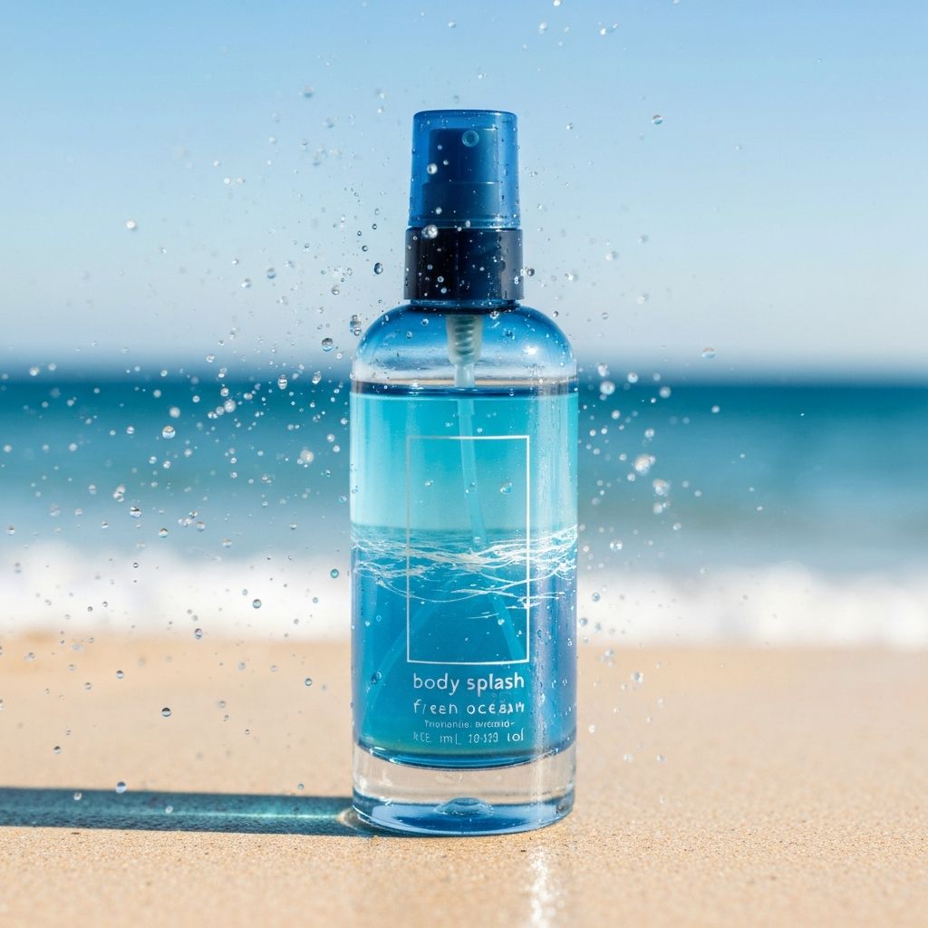 Body Splash Ocean Fresh - Cítrico e Aquático