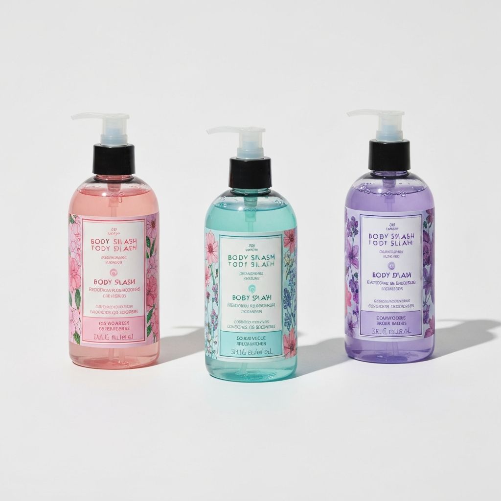 Kit Body Splash Hidratante - Trio Essencial