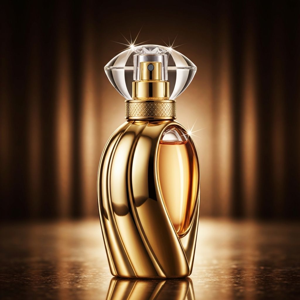 Perfume Feminino Golden Glamour Eau de Parfum