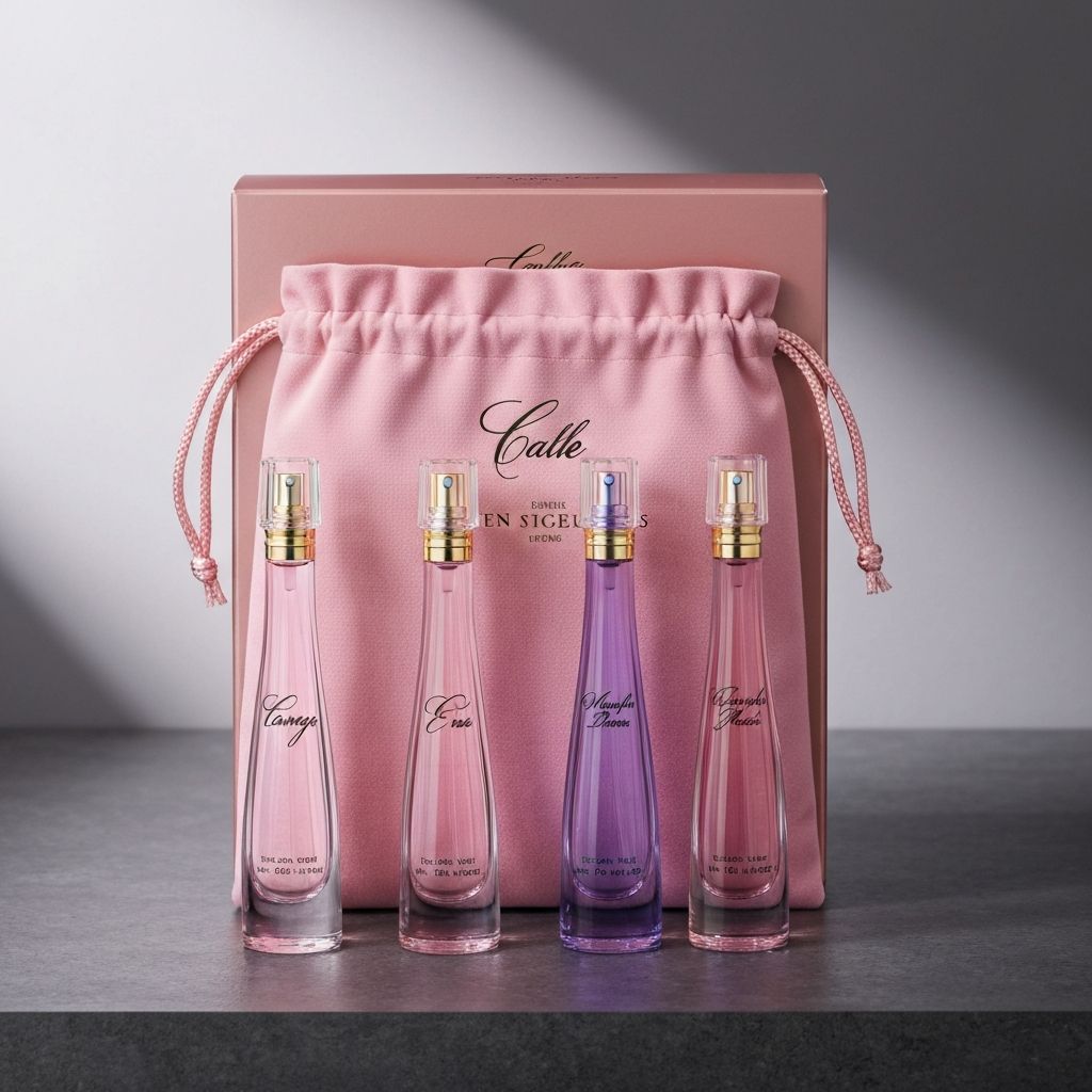 Combo Perfumes Femininos - Elegance Collection