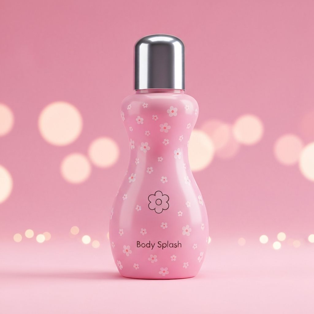 Body Splash Floral Sweet Dreams - Rosa e Baunilha