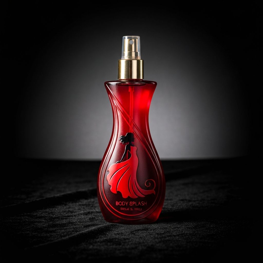 Body Splash Sensual Passion - Amoras e Âmbar