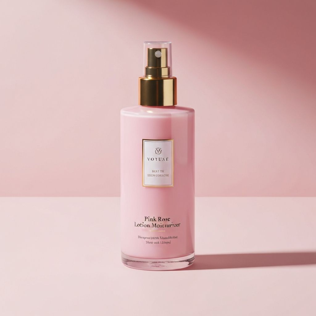 Loção Hidratante Corporal Rosa Mosqueta e Colágeno