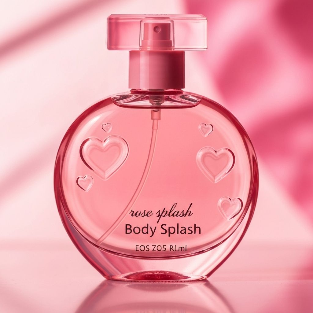Body Splash Romantic Love - Peônias e Lírios