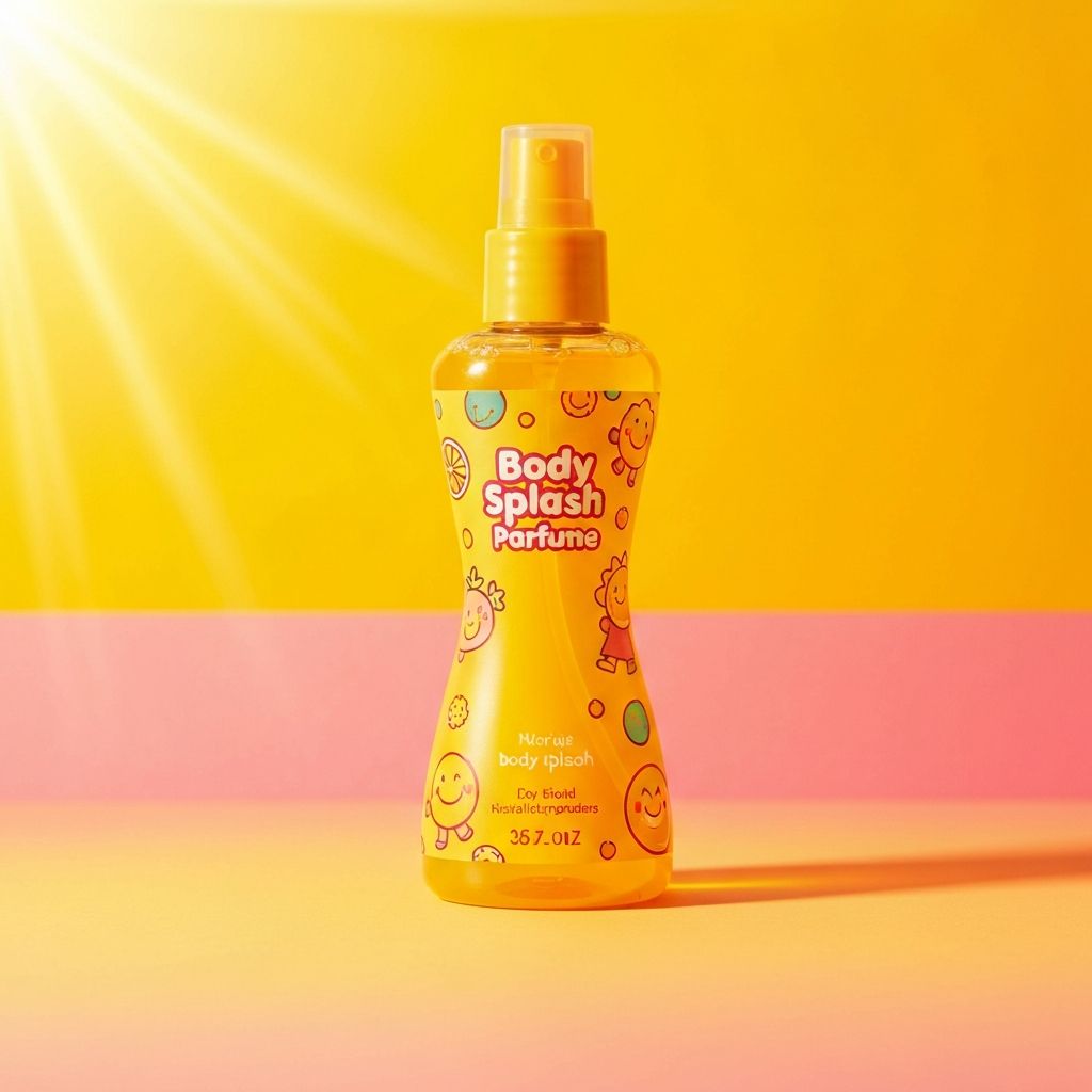 Body Splash Happy Citrus - Laranja e Tangerina